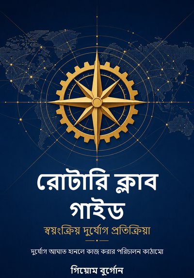 রোটারি ক্লাব গাইড — বাংলা কভার