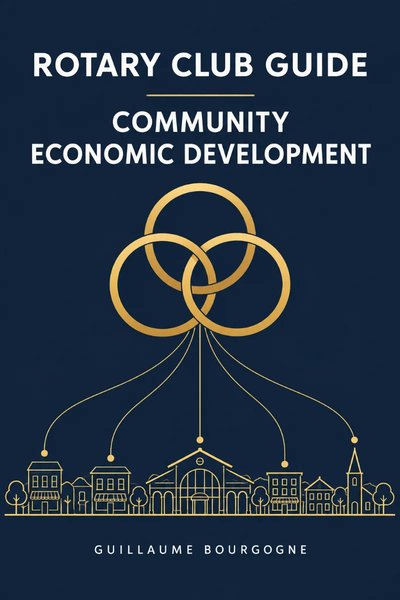 Rotary Club Guide: Community Economic Development, English cover