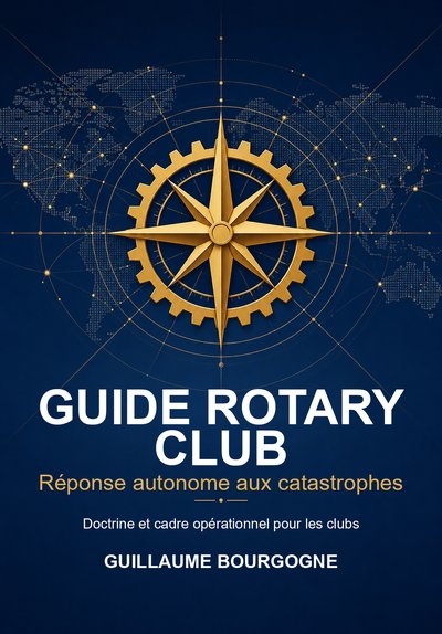 Guide Rotary Club — couverture française
