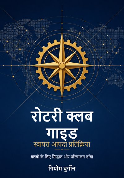 रोटरी क्लब गाइड — हिन्दी कवर