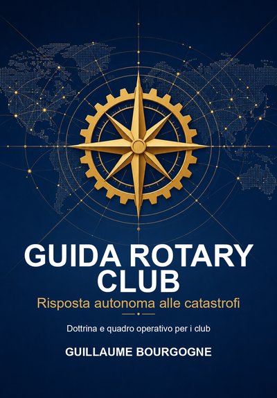 Guida Rotary Club — copertina italiana