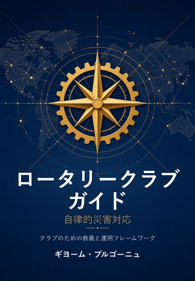 ロータリークラブ・ガイド — 日本語版の表紙