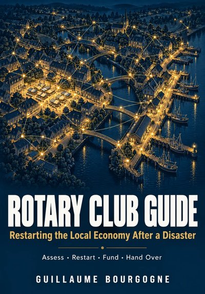 Rotary Club Guide: Restarting the Local Economy After a Disaster, English cover