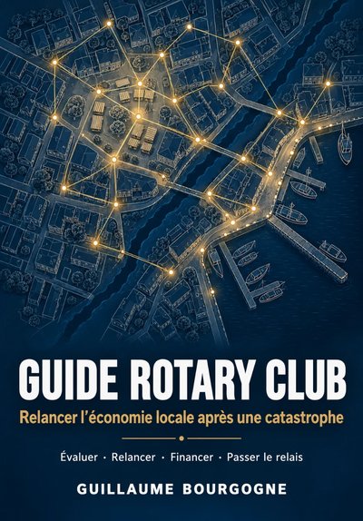 Guide Rotary Club : relancer l'économie locale après une catastrophe, édition française