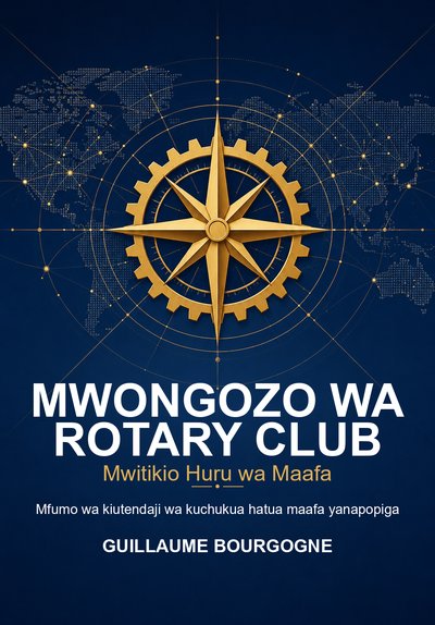 Mwongozo wa Rotary Club — jalada la Kiswahili
