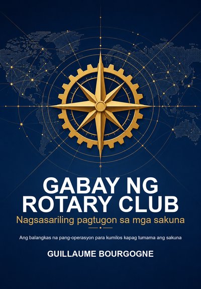 Gabay ng Rotary Club — pabalat na Filipino
